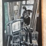 Noel Fielding Instagram - Jean Michel x Crayon x