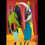 Noel Fielding Instagram - I Had A Recurring Dream Once x oil