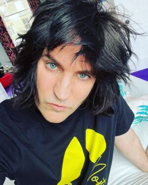 Noel Fielding Instagram - Wearing my new @jealousnostril T shirt ! x