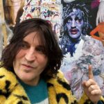 Noel Fielding Instagram - Just bumped into an old friend of mine ! @iainandjane x @somersethouse x