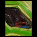 Noel Fielding Instagram - Seventies Ray in his lime green Bond bug x