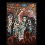 Noel Fielding Instagram - The Crayon Crue x