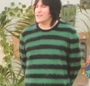Noel Fielding Instagram - Me on @britishbakeoff tonight x