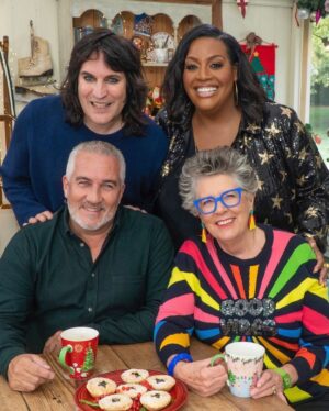 Noel Fielding Instagram - Chrimbo episode tonight ! x @britishbakeoff x