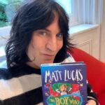 Noel Fielding Instagram - Just received this lovely gift from my good Friend @realmattlucas Can’t wait to read this with my kids. x x 💓💗💓💗