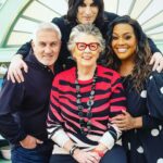 Noel Fielding Instagram - Love these Mugwumps x @paul.hollywood @alisonhammond55 @prueleith @britishbakeoff x
