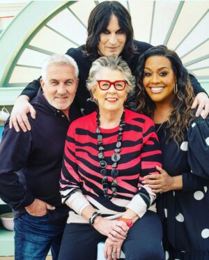 Noel Fielding Instagram - Love these Mugwumps x @paul.hollywood @alisonhammond55 @prueleith @britishbakeoff x
