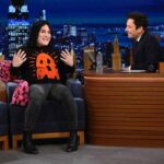Noel Fielding Instagram - New York New York so good they named it twice ! x x x @jimmyfallon x