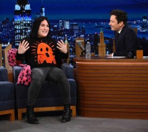 Noel Fielding Instagram - New York New York so good they named it twice ! x x x @jimmyfallon x