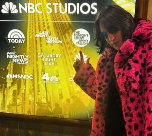 Noel Fielding Instagram - New York New York so good they named it twice ! x x x @jimmyfallon x