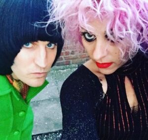 Noel Fielding Instagram - Two years ago today we lost the most magical Witchy Woman. Kind and wise and more fun than it’s possible to imagine. A powerhouse of Pink. An artist and a lovely Human being. I miss you Pinky Lee and I think about you every day. x @itslyndell 🩷🩷🩷🩷🩷🩷🩷