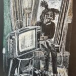 Noel Fielding Instagram - Jean Michel x Crayon x