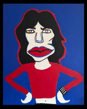 Noel Fielding Instagram - Happy Birthday Jagger the dagger ! I love you with all my heart ♥️ x You are my leader ! The God of camp mischief and Rock n Roll x Thank you for the music. Greatest band of all time. I spent my twenties and Thirties trying to be you in Performance  x x x @mickjagger 🖤🖤🖤🖤🖤