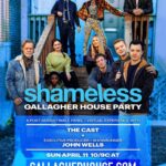 Noel Fisher Instagram - Stick around after the finale for one last hangout with the #Shameless fam!