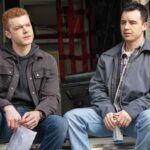 Noel Fisher Instagram - This definitely needs a caption. I'm gonna pitch #Gallavich vs math What do you think? #Shameless