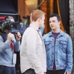 Noel Fisher Instagram - Bts from this week's #Gallavich adventure. #Shameless