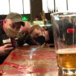 Noel Fisher Instagram - Through the looking beer glass. #shameless