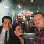 Noel Fisher Instagram - Squad. On. The. Case. #thecallingpeacock Stream it now on @peacocktv!