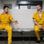Noel Fisher Instagram - Hope you are all ready for tonight's #HallOfShame episode of #Shameless. Join #mickeyandian as they walk you through their incredibly smooth, problem-free, definitely not violent history along with some brand new scenes just for you!