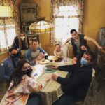 Noel Fisher Instagram - Family meeting. #Shameless #maskup #NoButSeriouslyMaskTheFUp
