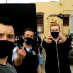 Noel Fisher Instagram - The boys. #Shameless