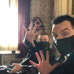 Noel Fisher Instagram - Here comes the sun! #Shameless #Gallavich #Mickey #Milkovich #OtherHashtags
