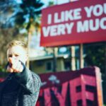 Noel Fisher Instagram - Just in case you forgot. Who's ready for an amazing week? Go get it! Photo credit to the one and only @christopherlovick.