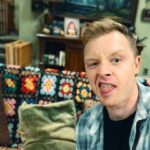 Noel Fisher Instagram - Back on the couch here in Lanford! Who's ready for more Ed Jr? #TheConners #ABC