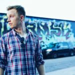 Noel Fisher Instagram - Exploring the endless urban maze of downtown LA with @christopherlovick. Where are your favorite go to spots for a quick shot of inspiration? #weekends