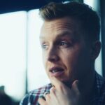 Noel Fisher Instagram - A pensive look captured over coffee with @christopherlovick as I worry how everyone handled their first Sunday of 2020 without a new #Shameless episode. #IsEveryoneOK? Photo credit @christopherlovick
