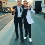 Noel Fisher Instagram - Thanks for coming with us for the ride. Hope you enjoyed the finale of #Shameless season 10! #Gallavich #hitched #MickeyMilkovich #iangallagher