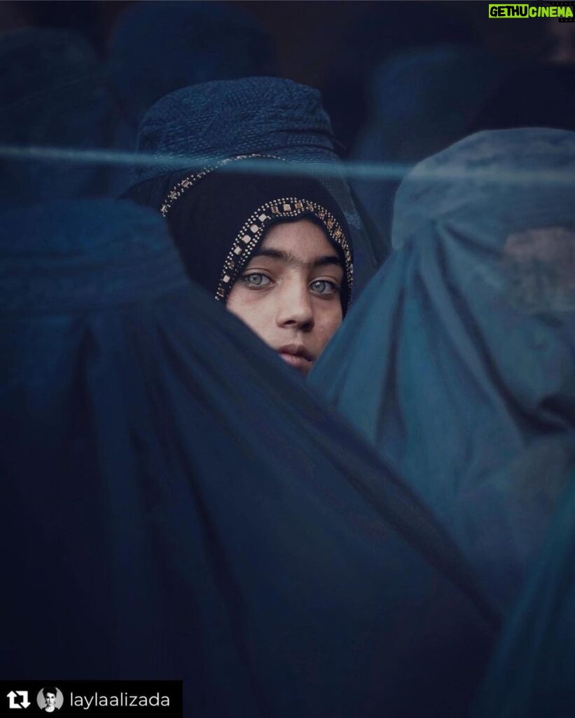 Noel Fisher Instagram - Repost from @laylaalizada Amidst the horrors of war and violation of human rights in the world, thinking of my heritage and the women of Afghanistan on #internationalwomansday Please see link in bio to support an organization we’ve been working with called ‘Operation Snowleopard’. They are doing amazing work to help Afghan women and other allies left behind. #afghanistan 🇦🇫 #istandwithafghanwomen photo by: REUTERS/Parwiz