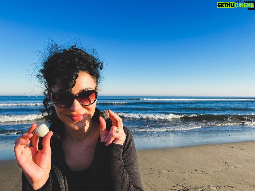 Noel Fisher Instagram - She sells seashells... #beachday
