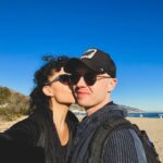 Noel Fisher Instagram – Beach day with beautiful.
