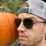 Noel Fisher Instagram – Nothing says fall like pumpkins and 87 degree weather. 👍🏻 LA.
