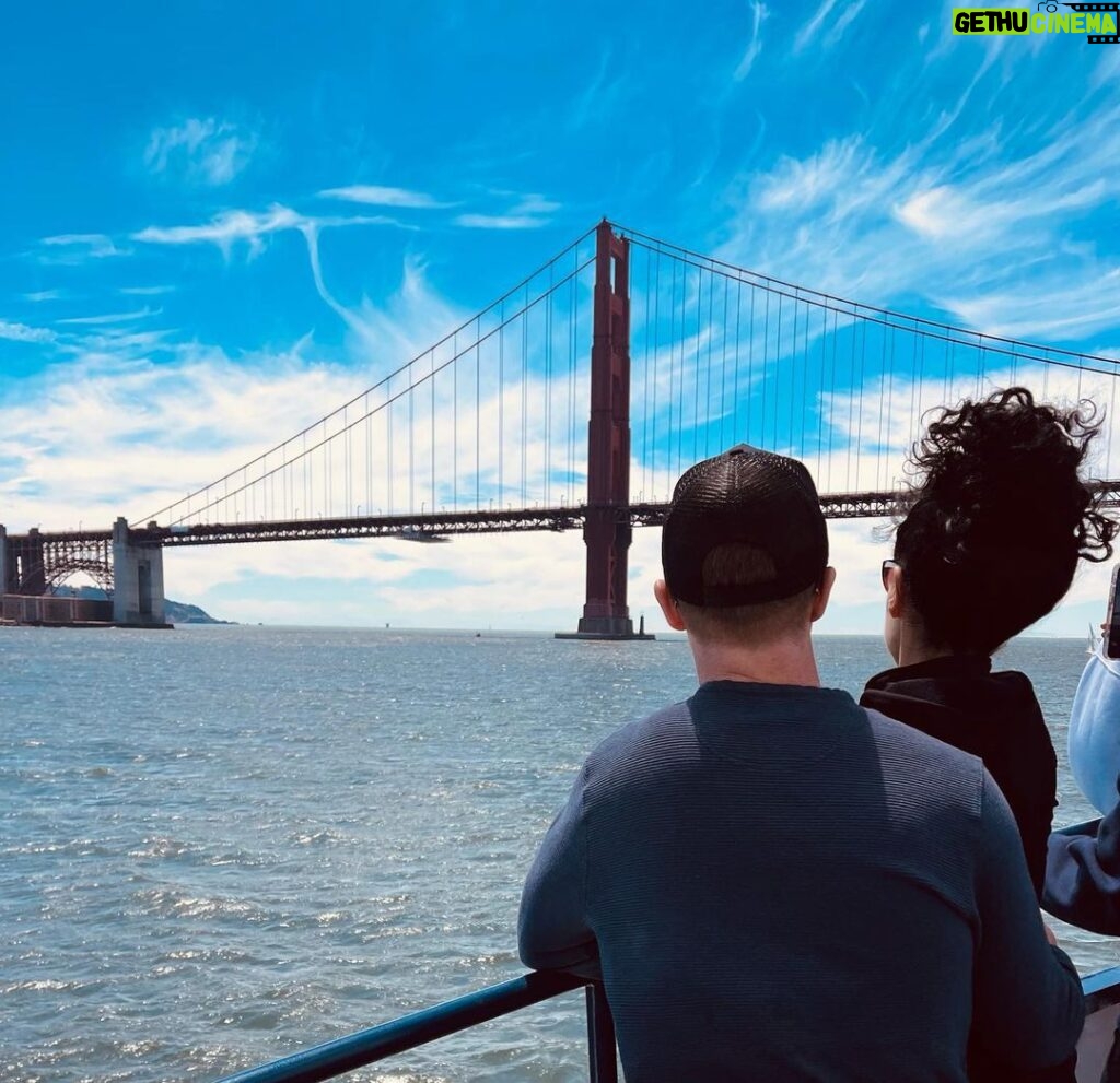 Noel Fisher Instagram - Under the Golden Gate last weekend. Embarrassing to admit, since I've lived in Cali for a while now, but this was my very first trip to San Francisco. Beautiful weekend in a beautiful city!