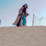 Noorin Shereef Instagram - Swipe till last▶️ Desert #photodump 🇦🇪🏜️🌵🍱💃🏻💄