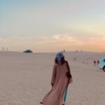 Noorin Shereef Instagram - Swipe till last▶️ Desert #photodump 🇦🇪🏜️🌵🍱💃🏻💄