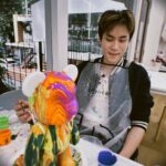 Noppanut Guntachai Instagram - 🎨🎨🎨