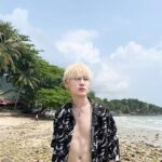 Noppanut Guntachai Instagram - Songkran day 💦💦💦