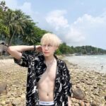 Noppanut Guntachai Instagram - Songkran day 💦💦💦