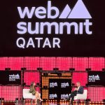 Nora Fatehi Instagram - It was an honour to grace the Web Sumit stage with @rkyncl as key speakers in Qatar! We discussed each other’s journeys, the future of technology in the world of music, AI and the need for Labels and Artists to jointly innovate and restrategize inorder to keep up with the New world of technology.