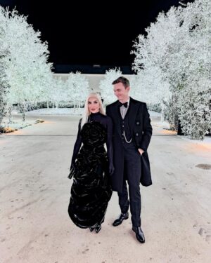 Norvina Instagram - A gorgeous night in a winter wonderland 🎄