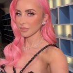 Norvina Instagram - A night out for a great cause @baby2baby 💕 #abhlipvelvet in Pure Hollywood