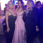 Norvina Instagram - A night out for a great cause @baby2baby 💕 #abhlipvelvet in Pure Hollywood