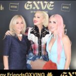 Norvina Instagram - Thank you for hosting such a beautiful FriendsGXVING @gwenstefani @gxvebeauty