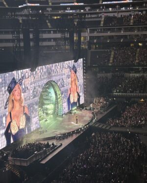 Norvina Instagram - Beyoncé last night 🥰