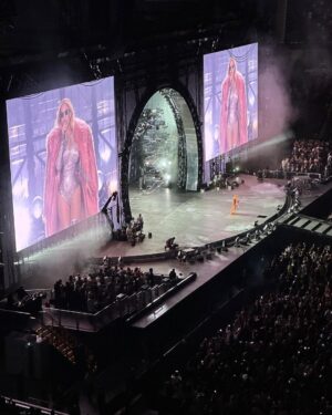 Norvina Instagram - Beyoncé last night 🥰