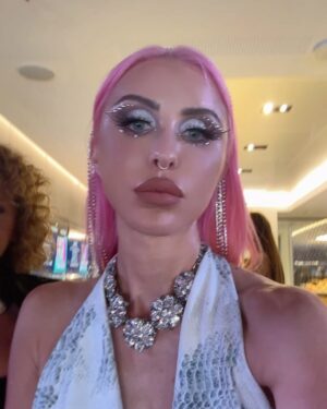 Norvina Instagram - Beyoncé last night 🥰
