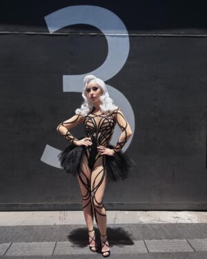 Norvina Instagram - What a fun day 🥹 thank you @rupaulsdragrace family 🫶